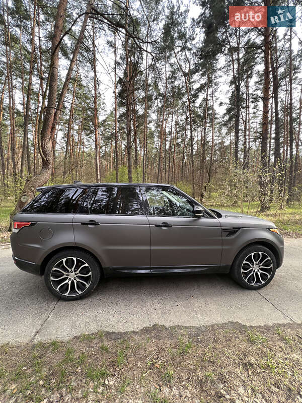 Внедорожник / Кроссовер Land Rover Range Rover Sport 2017 в Киеве