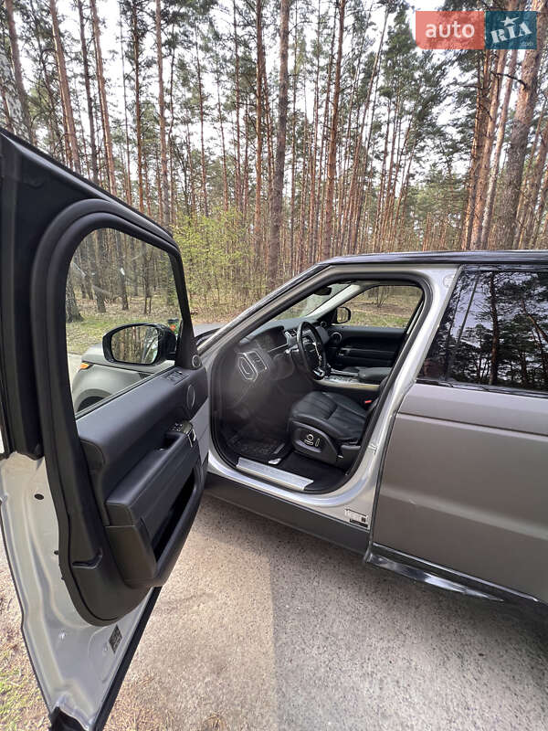 Внедорожник / Кроссовер Land Rover Range Rover Sport 2017 в Киеве