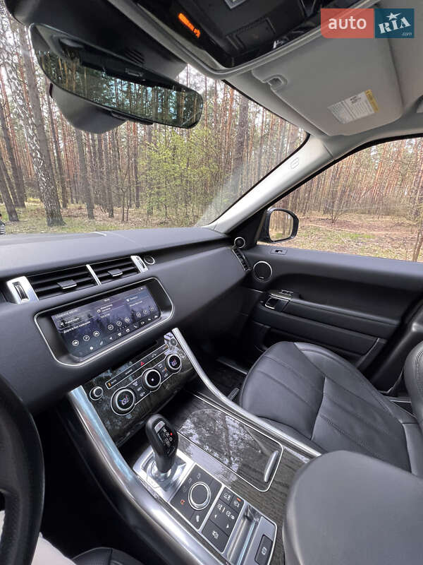 Внедорожник / Кроссовер Land Rover Range Rover Sport 2017 в Киеве