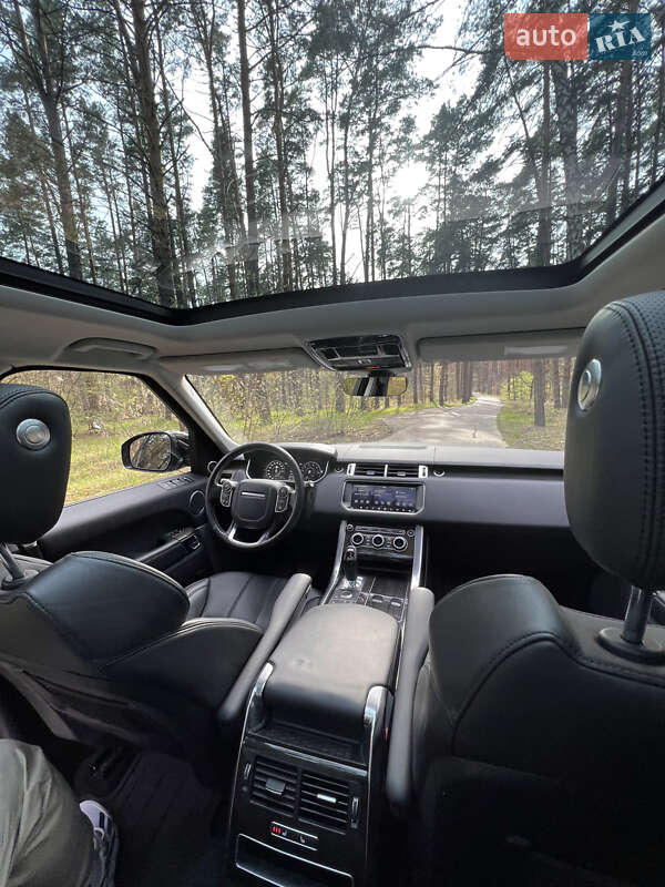 Внедорожник / Кроссовер Land Rover Range Rover Sport 2017 в Киеве
