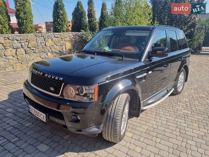 Позашляховик / Кросовер Land Rover Range Rover Sport 2013 в Кам'янець-Подільському