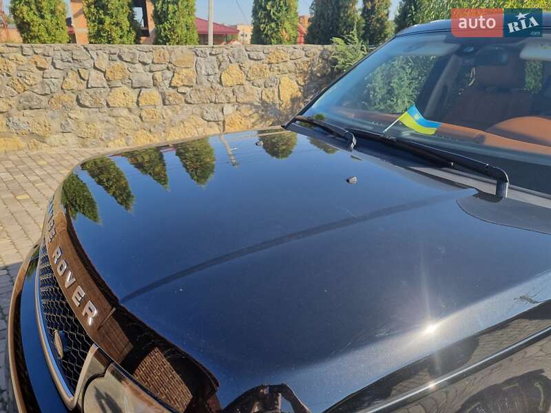 Позашляховик / Кросовер Land Rover Range Rover Sport 2013 в Кам'янець-Подільському