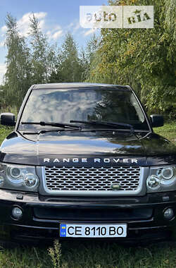 Внедорожник / Кроссовер Land Rover Range Rover Sport 2008 в Сторожинце