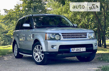 Внедорожник / Кроссовер Land Rover Range Rover Sport 2010 в Запорожье