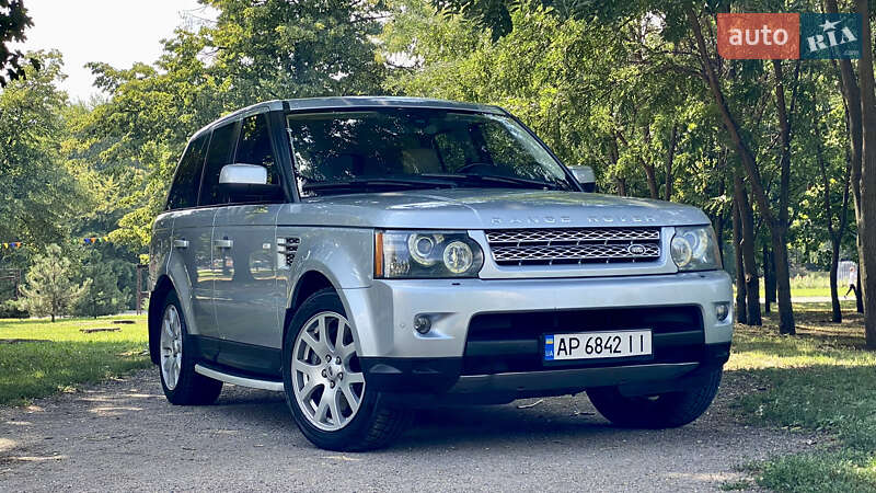 Внедорожник / Кроссовер Land Rover Range Rover Sport 2010 в Запорожье