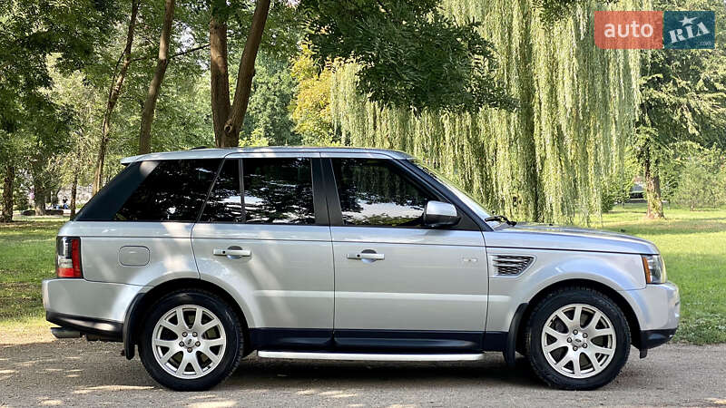 Позашляховик / Кросовер Land Rover Range Rover Sport 2010 в Запоріжжі