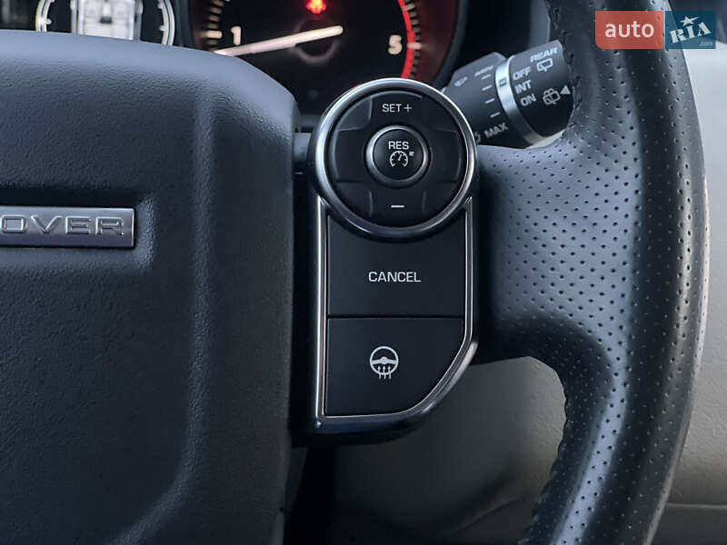 Внедорожник / Кроссовер Land Rover Range Rover Sport 2017 в Киеве