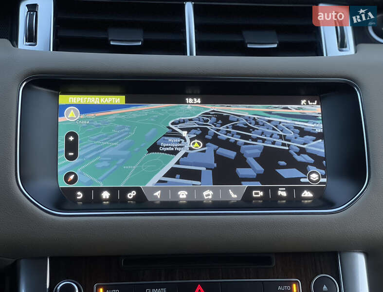 Внедорожник / Кроссовер Land Rover Range Rover Sport 2017 в Киеве