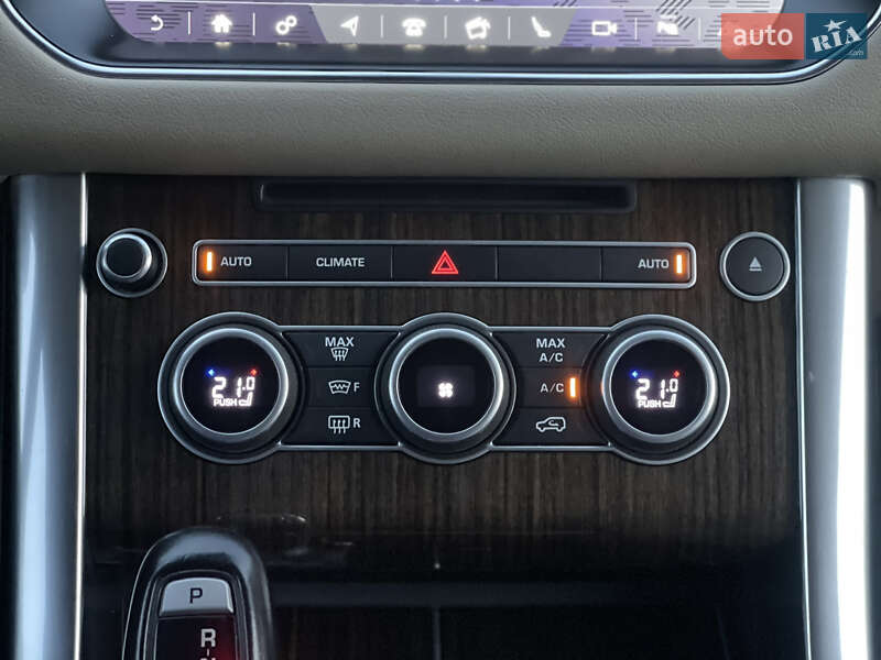 Внедорожник / Кроссовер Land Rover Range Rover Sport 2017 в Киеве