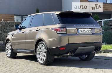 Внедорожник / Кроссовер Land Rover Range Rover Sport 2015 в Стрые