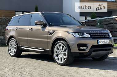 Внедорожник / Кроссовер Land Rover Range Rover Sport 2015 в Стрые