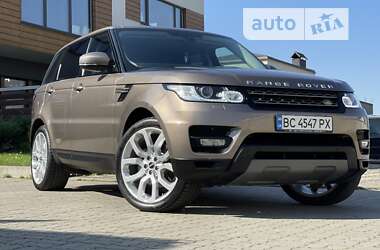 Внедорожник / Кроссовер Land Rover Range Rover Sport 2015 в Стрые