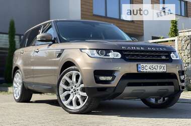 Внедорожник / Кроссовер Land Rover Range Rover Sport 2015 в Стрые