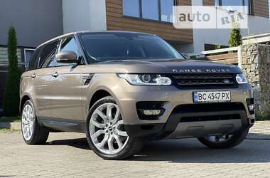 Внедорожник / Кроссовер Land Rover Range Rover Sport 2015 в Стрые