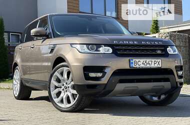 Внедорожник / Кроссовер Land Rover Range Rover Sport 2015 в Стрые