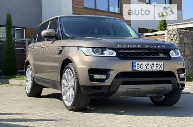 Внедорожник / Кроссовер Land Rover Range Rover Sport 2015 в Стрые