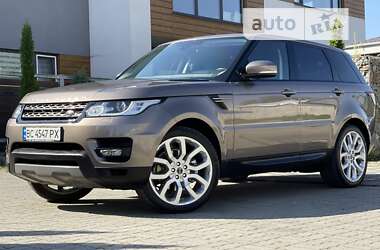 Внедорожник / Кроссовер Land Rover Range Rover Sport 2015 в Стрые