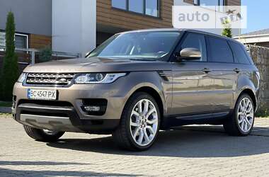 Внедорожник / Кроссовер Land Rover Range Rover Sport 2015 в Стрые