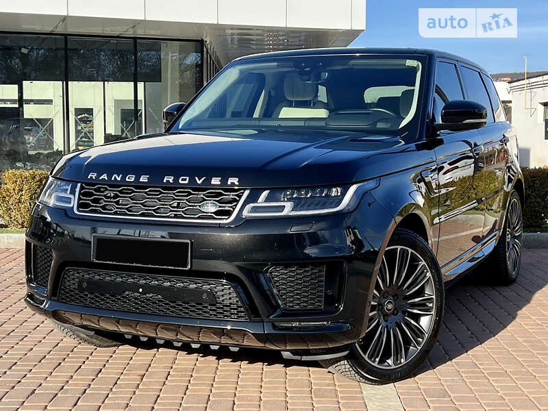 Внедорожник / Кроссовер Land Rover Range Rover Sport 2019 в Ужгороде