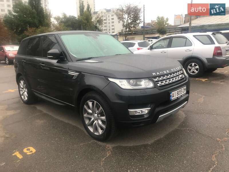 Land Rover Range Rover Sport 2016