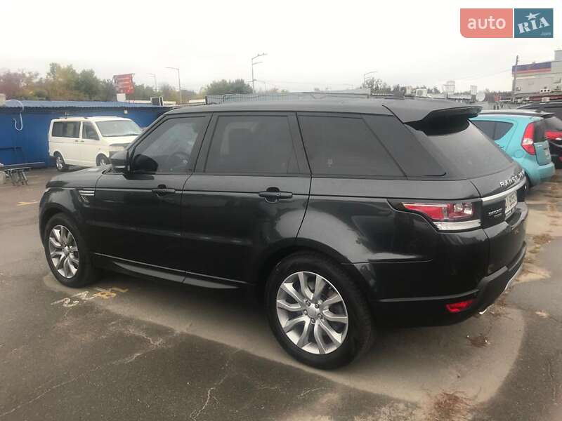 Внедорожник / Кроссовер Land Rover Range Rover Sport 2016 в Киеве фото 6 Внедорожник / Кроссовер Land Rover Range Rover Sport 2016 в Киеве