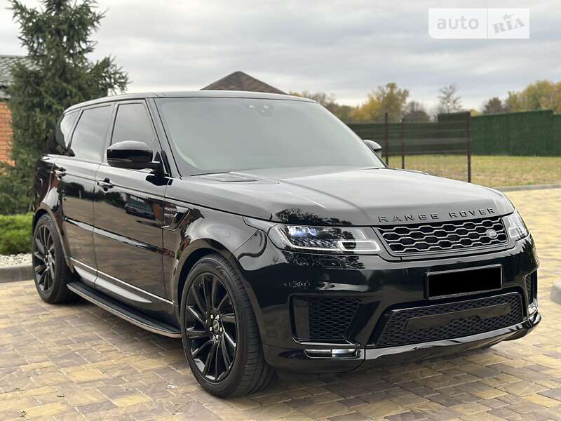 Внедорожник / Кроссовер Land Rover Range Rover Sport 2019 в 