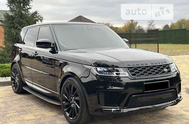 Внедорожник / Кроссовер Land Rover Range Rover Sport 2019 в 