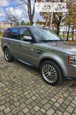 Позашляховик / Кросовер Land Rover Range Rover Sport 2010 в Тернополі