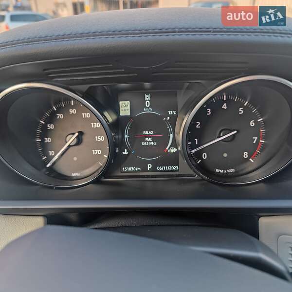 Внедорожник / Кроссовер Land Rover Range Rover Sport 2016 в Киеве