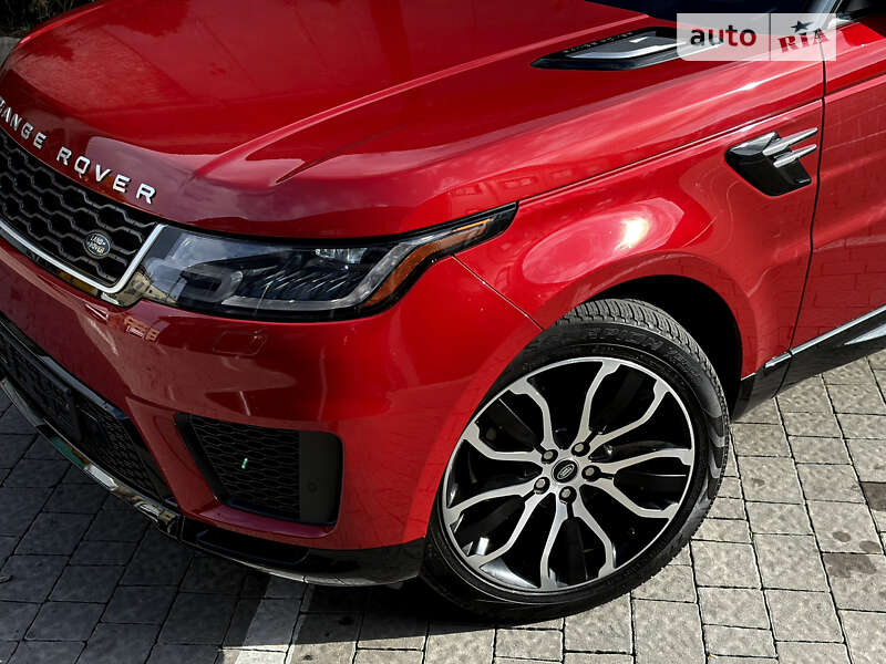 Позашляховик / Кросовер Land Rover Range Rover Sport 2018 в Львові