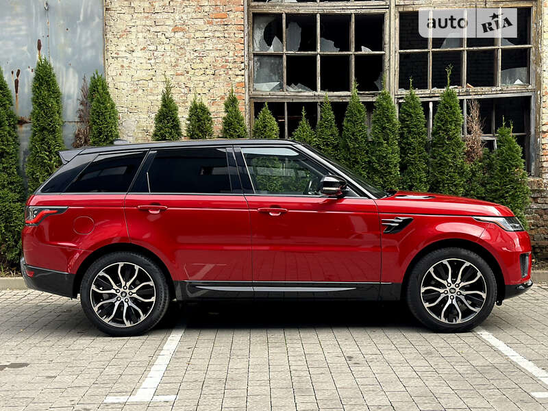 Позашляховик / Кросовер Land Rover Range Rover Sport 2018 в Львові