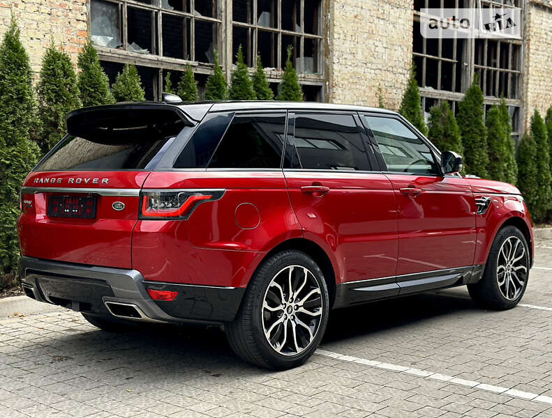 Позашляховик / Кросовер Land Rover Range Rover Sport 2018 в Львові
