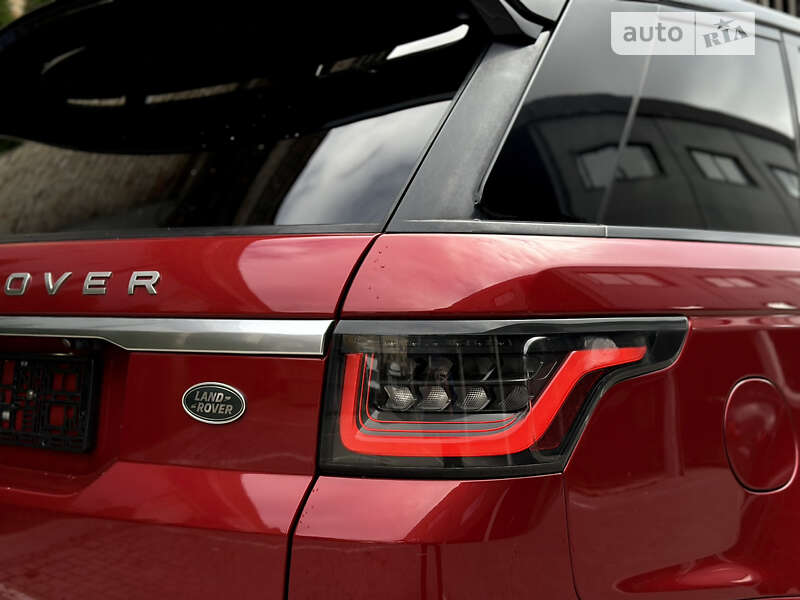 Позашляховик / Кросовер Land Rover Range Rover Sport 2018 в Львові