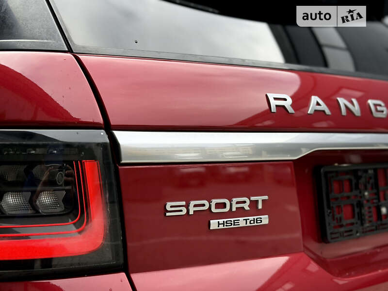 Позашляховик / Кросовер Land Rover Range Rover Sport 2018 в Львові