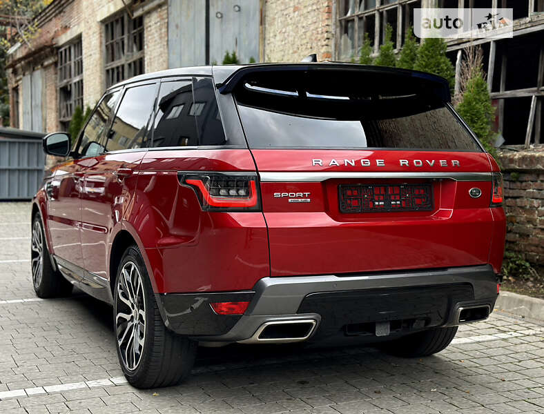 Позашляховик / Кросовер Land Rover Range Rover Sport 2018 в Львові