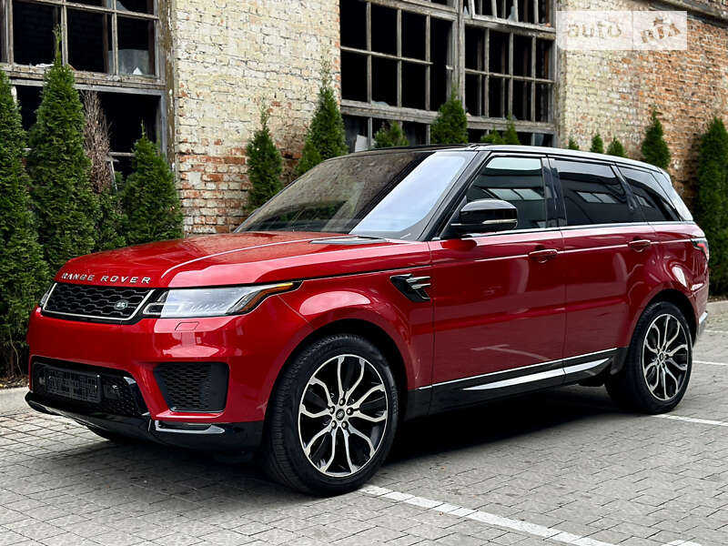 Позашляховик / Кросовер Land Rover Range Rover Sport 2018 в Львові