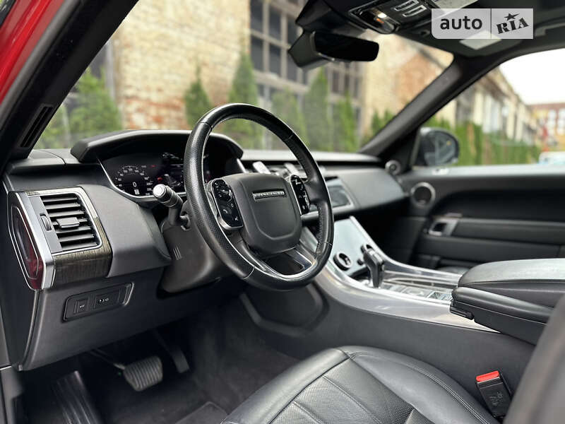 Позашляховик / Кросовер Land Rover Range Rover Sport 2018 в Львові