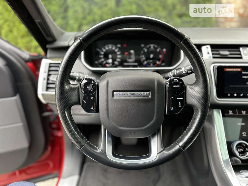 Позашляховик / Кросовер Land Rover Range Rover Sport 2018 в Львові