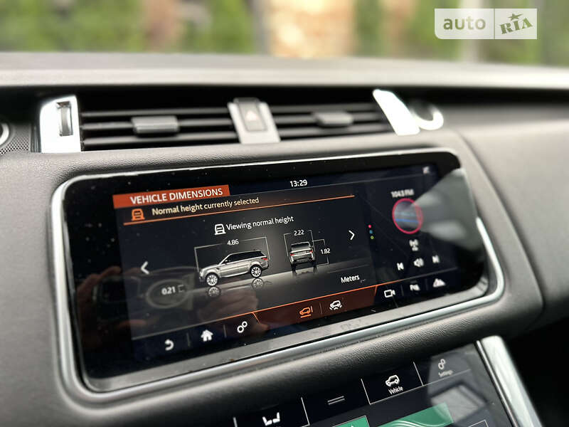 Позашляховик / Кросовер Land Rover Range Rover Sport 2018 в Львові