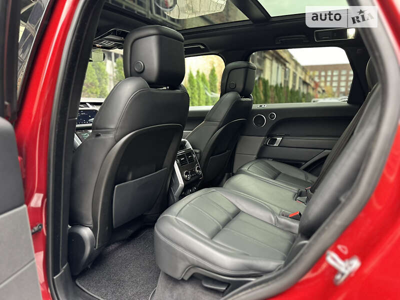Позашляховик / Кросовер Land Rover Range Rover Sport 2018 в Львові