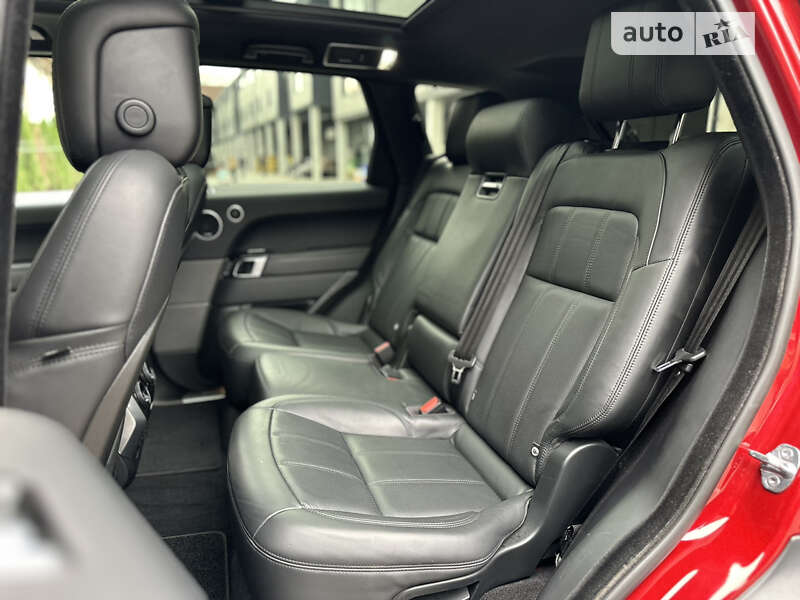 Позашляховик / Кросовер Land Rover Range Rover Sport 2018 в Львові