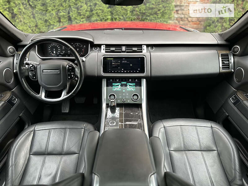 Позашляховик / Кросовер Land Rover Range Rover Sport 2018 в Львові