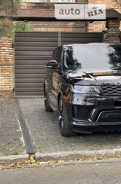 Позашляховик / Кросовер Land Rover Range Rover Sport 2020 в Києві