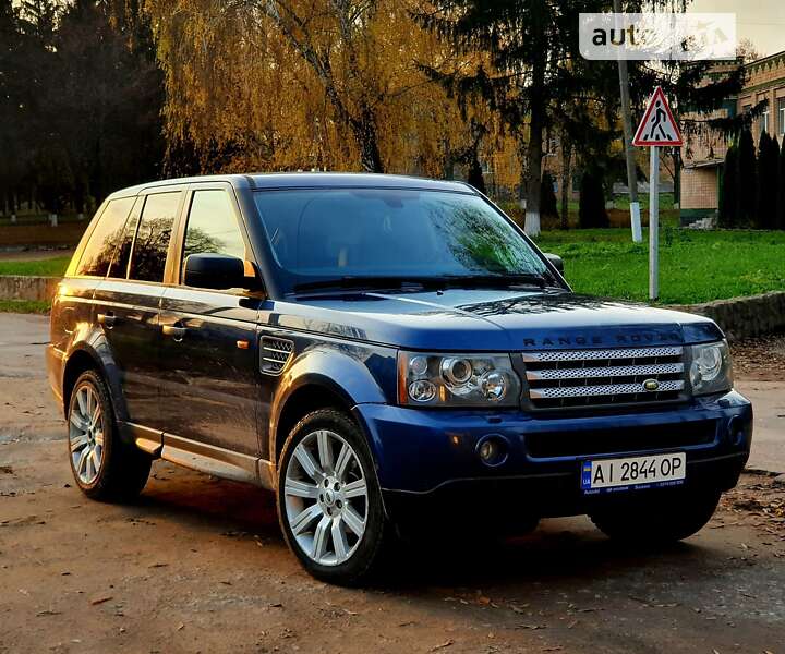 Внедорожник / Кроссовер Land Rover Range Rover Sport 2006 в Попельне