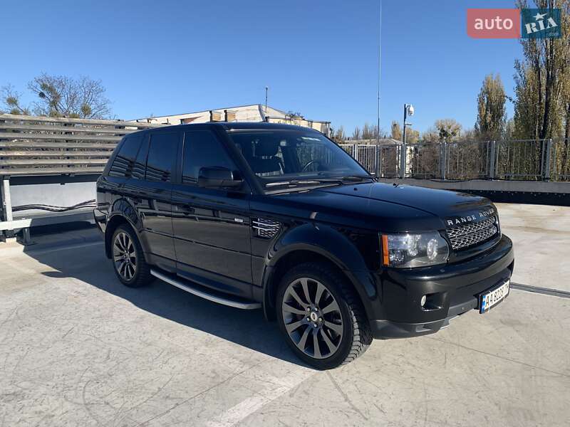 Внедорожник / Кроссовер Land Rover Range Rover Sport 2012 в Киеве