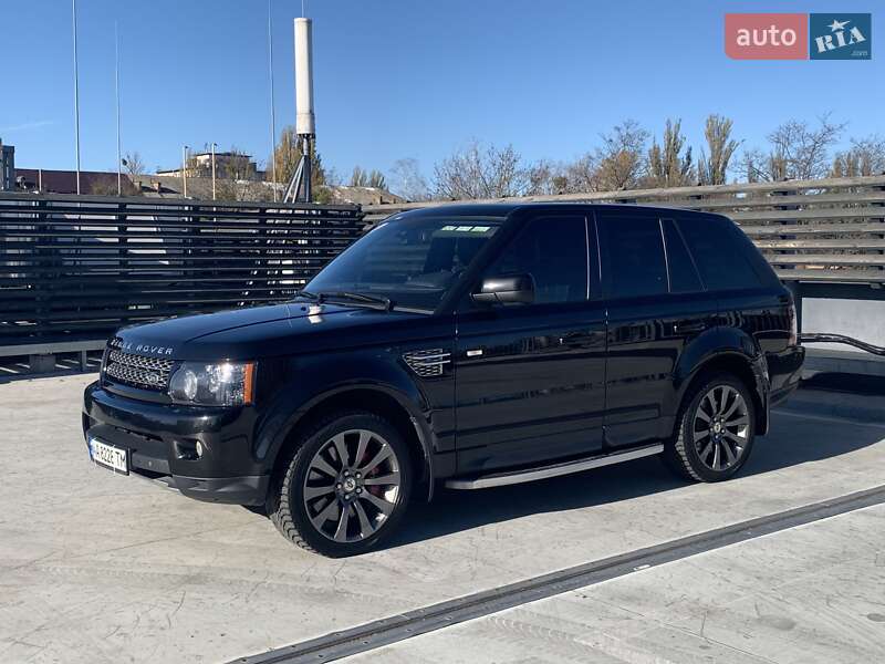 Внедорожник / Кроссовер Land Rover Range Rover Sport 2012 в Киеве