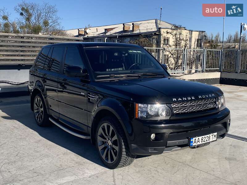 Внедорожник / Кроссовер Land Rover Range Rover Sport 2012 в Киеве