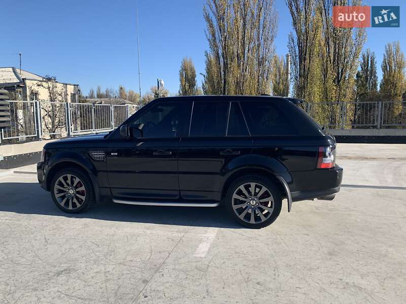 Внедорожник / Кроссовер Land Rover Range Rover Sport 2012 в Киеве