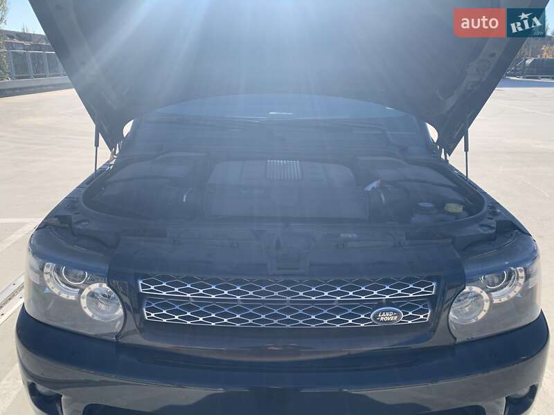 Внедорожник / Кроссовер Land Rover Range Rover Sport 2012 в Киеве