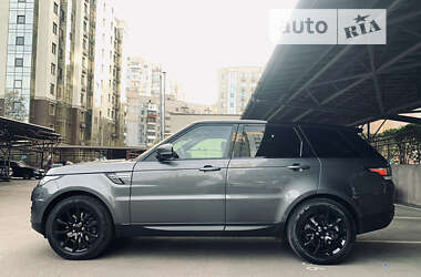 Внедорожник / Кроссовер Land Rover Range Rover Sport 2017 в Одессе